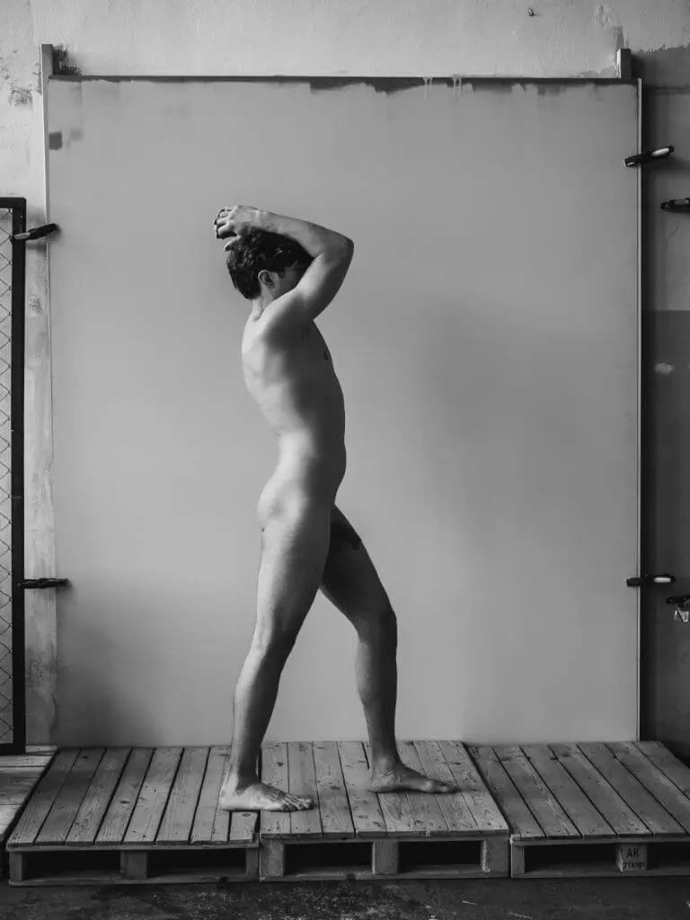Animuszowo - fotografia aktu i erotyki studyjny akt męski